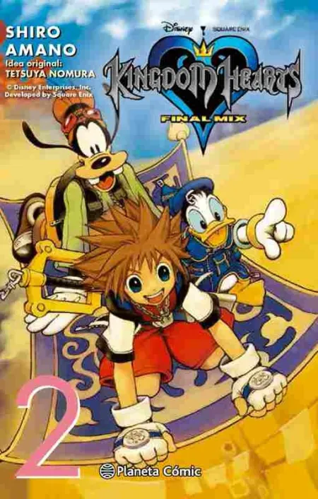 Kingdom Hearts Final Mix Nº02