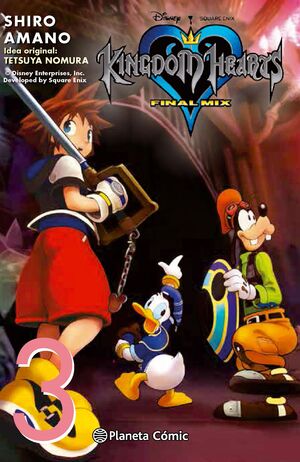KINGDOM HEARTS FINAL MIX Nº03