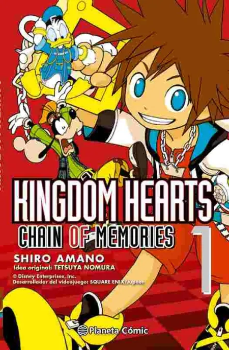 Kingdom Hearts Chain Of Memories Nº01