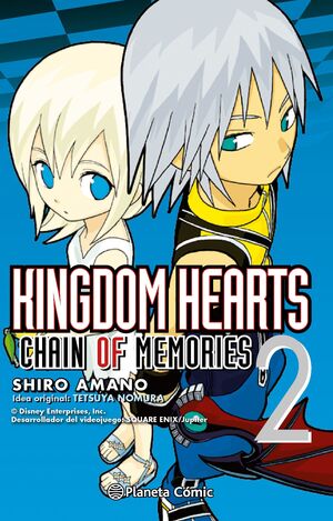 KINGDOM HEARTS CHAIN OF MEMORIES Nº02