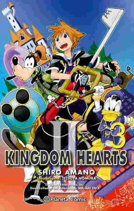 Kingdom Hearts Ii Nº03