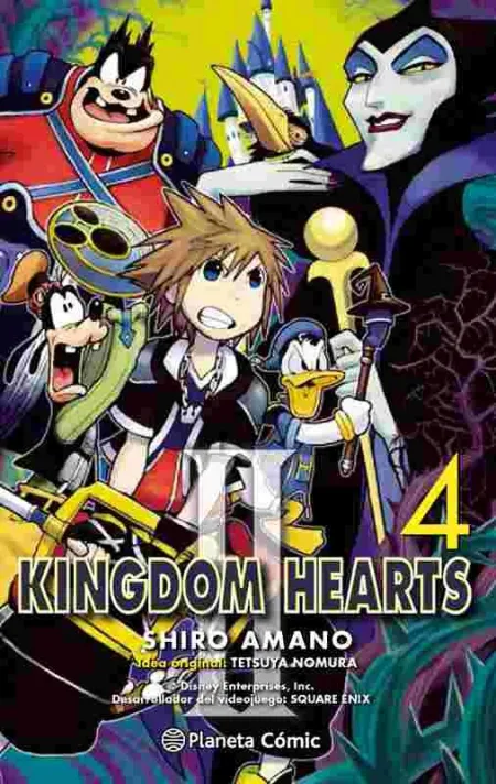 Kingdom Hearts Ii Nº04