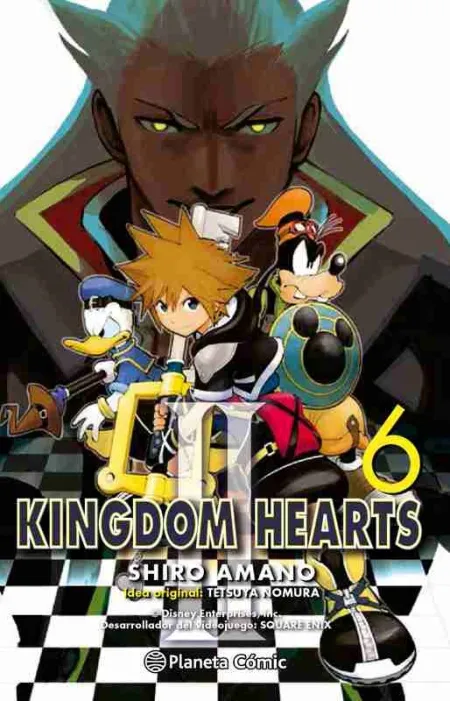 Kingdom Hearts Ii Nº06