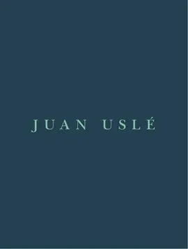 Cuaderno de Artista de Juan Usle