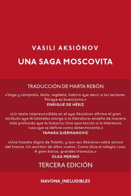 Una Saga Moscovita