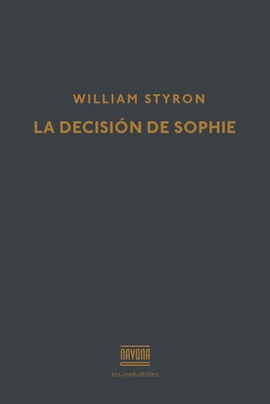 LA DECISISON DE SOPHIE
