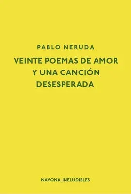 20 Poemas de Amor 1 Cancion Desesperada
