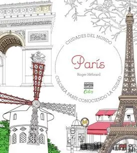 Ciudades del Mundo - Colorear Paris