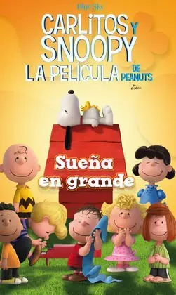 Sueña en Grande - Carlitos y Snoopy