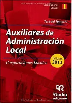 Auxiliar Administracion Local Test