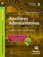 Auxiliares Administrativos Ayuntamiento de Cordoba I Temario