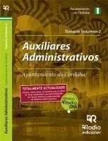 Auxiliares Administrativos Ayuntamiento de Cordoba Ii Temario