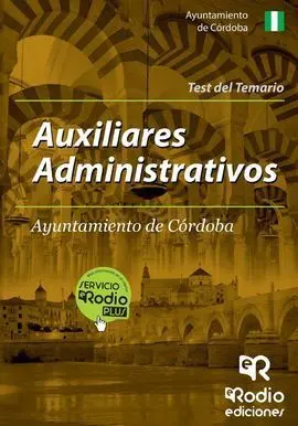 Auxiliares Administrativos Ayuntamiento de Cordoba Test