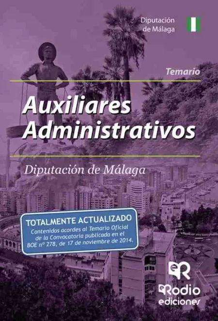 Auxiliares Administrativos Diputacion Malaga Temario