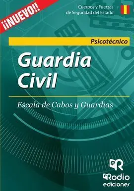 Guardia Civil Escala de Cabos y Guardias Test Psicotecnico
