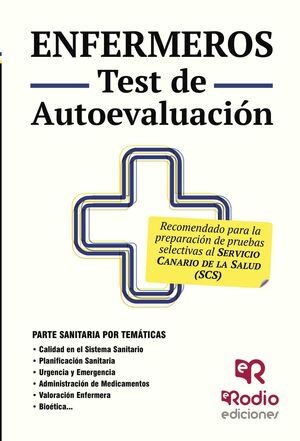 ENFERMEROS. TEST DE AUTOEVALUACION. SERVICIO CANARIO DE SALUD