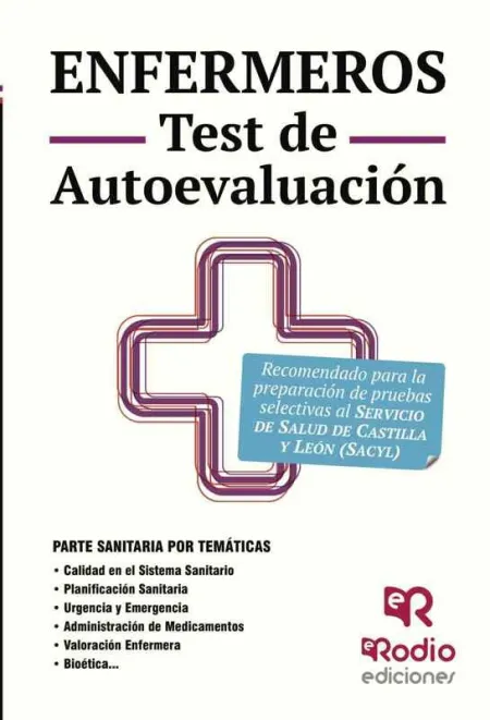 Enfermeros. Test de Autoevaluacion. Servicio de Salud de Castilla