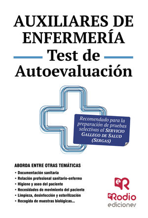 AUXILIARES DE ENFERMER­A. TEST DE AUTOEVALUACION. SERVICIO DE SAL