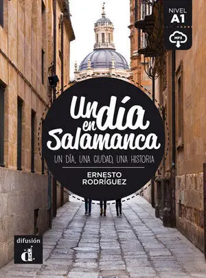 Un Dia en Salamanca A1 Libro y Mp3 Descargable