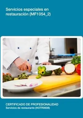Mf1054_2: Servicios Especiales en Restauración