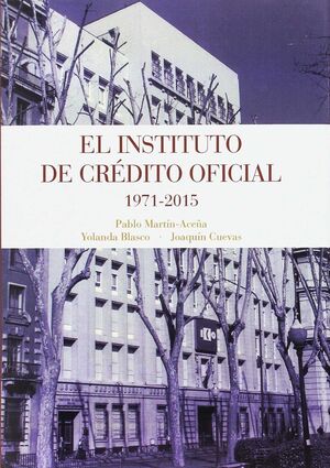 INSTITUTO DE CRDITO OFICIAL, EL