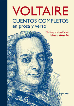 CUENTOS COMPLETOS EN PROSA Y VERSO VOLTAIRE