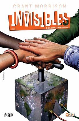 LOS INVISIBLES LIBRO 01 (DE 7): DI QUE QUIERES UNA REVOLUCIÓN