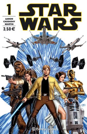 STAR WARS Nº01 (ED. ESTÁNDAR)