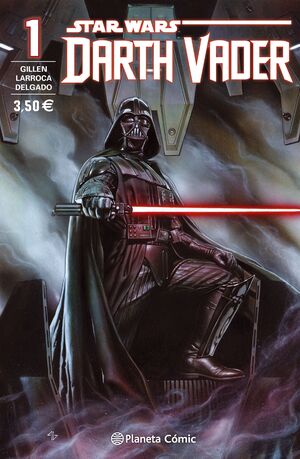 S.W. DARTH VADER Nº01 (ESTÁNDAR)