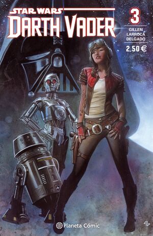 STARWARS DARTH VADER Nº03