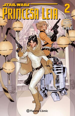 STARWARS PRINCESA LEIA Nº02