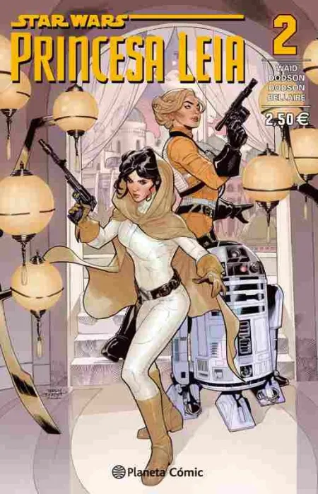 Starwars Princesa Leia Nº02