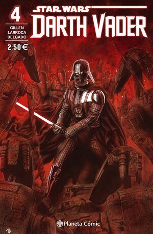 STAR WARS DARTH VADER Nº 04
