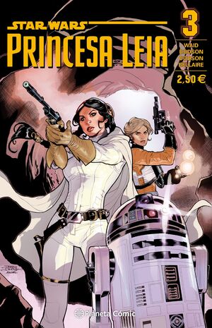 STAR WARS PRINCESA LEIA Nº 03