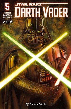 STAR WARS DARTH VADER Nº 05
