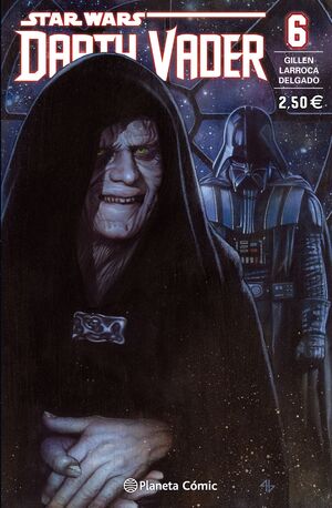 STAR WARS DARTH VADER Nº 06
