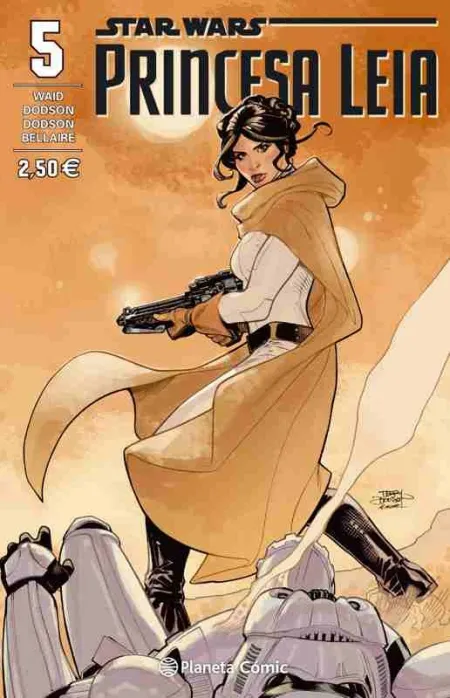 Star Wars Princesa Leia Nº 05