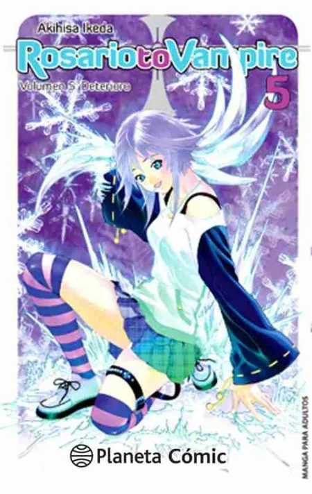 Rosario To Vampire Nº 05