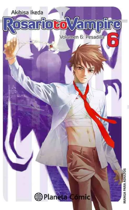 Rosario To Vampire Nº 06