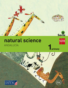 NATURAL SCIENCE. 1 PRIMARY. SAVIA. ANDALUCÍA