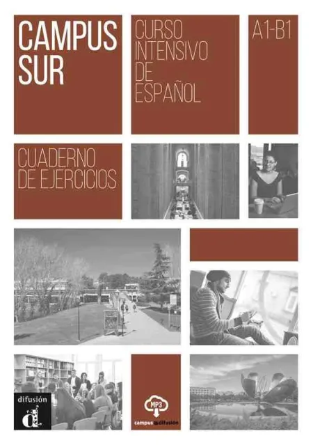 Campus Sur A1-B1 Cuaderno de Ejercicios