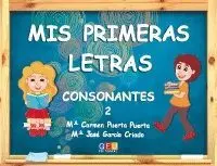 Mis Primeras Letras Consonantes 2