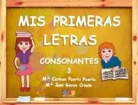 Mis Primeras Letras Consonantes 3