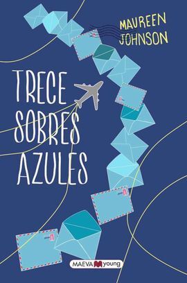 TRECE SOBRES AZULES