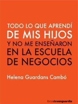 TODO LO QUE APRENDÍ DE MIS HIJOS