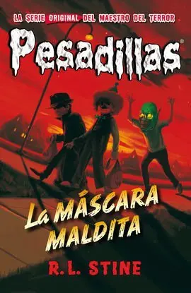 Pesadillas 19 la Máscara Maldita