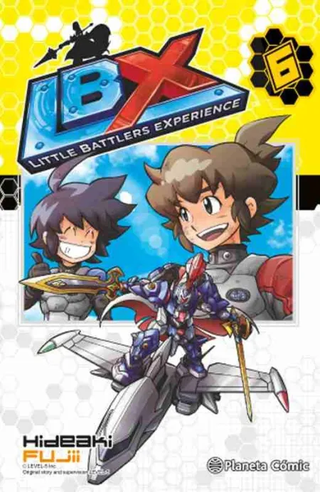 Little Battlers Experience (Lbx) Nº 06