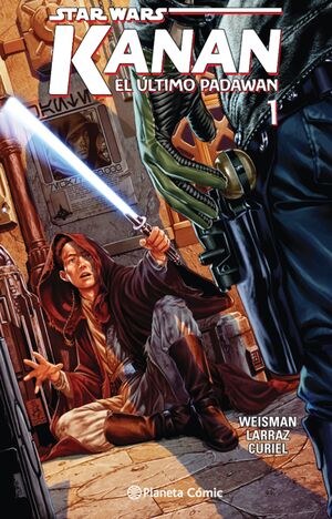 S.W. KANAN Nº01 EL ÚLTIMO PADAWAN