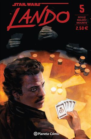 STAR WARS: LANDO Nº 05/05
