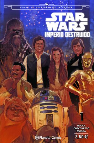 STAR WARS: SHATTERED EMPIRE Nº 01